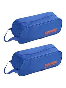Waterproof Transparent Shoe Bag | Portable Handheld Travel Shoe Storage Bag | Transparent Zipper Packaging Bag, Suitable For Sneakers, Slippers - Multicolor - View 14