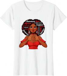 Bacardi Vintage Delta Sigma Theta Sorority Items,  Pride T-Shirt, Summer Tops - White - View 1