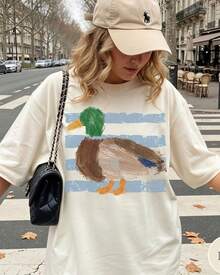 Men T-Shirts - White - View 1