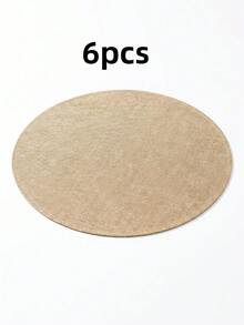 12pcs Natural Jute Placemats, Pastoral Style Round Vase Mats, Washable, Easy To Clean, Wipeable, Non-Slip, Heat Resistant, Suitable For Room Decor, Table Decor, Home Decor, Party Decor, Suitable For Holidays, Parties, Gatherings, Birthdays, Weddings, Gifts, Presents, Dinners, Outdoor, Picnics. - Multicolor - View 7