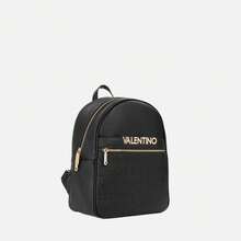 Valentino Bags حقائب ظهر عصرية نسائية - الأسود - مشاهدة 4