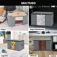 6 Bolsas Organizador Ropa Almacenamiento Sábanas Edredones - 1 - Ver 4