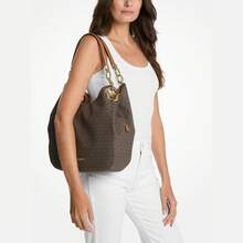 Michael Kors حقائب يد نسائية - بني - مشاهدة 2