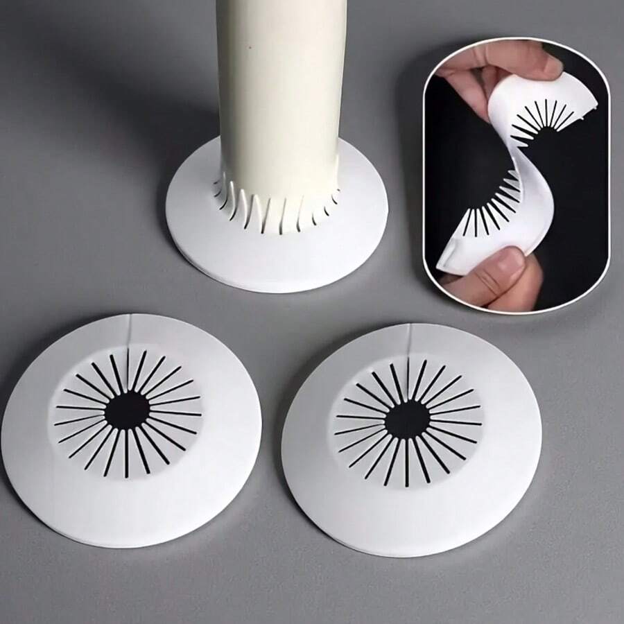 8 cái kẹp ống nhựa nhiều kích cỡ, kẹp đa năng cho van góc và ống mềm dùng cho nhà bếp và phòng tắm, thiết kế cho bồn rửa, phòng giặt, ống điều hòa, phụ kiện lắp đặt đường ống nước thiết yếu cho gia đình - A - Xem 1