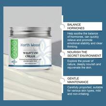 La Crema Hidratante North Moon Yam Nutre, Hidrata, Suaviza, Rejuvenece la Piel y Realza su Luminosidad. RMCL - 1 - Ver 3