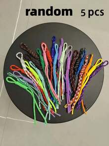 10/20 Colors Nylon Rope DIY Handmade Weaving Set, Suitable For Backpack Accessories, Handmade Materials And Handmade Jewelry Making, Perfect Valentine's Day Gift - Colored Nylon Rope - View 15
