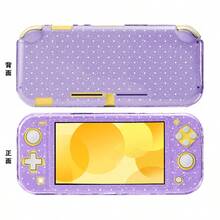 Switch Lite Polka Dot Protective Case, Lite Transparent Glitter Full Coverage Protective Case, Lite Full Coverage PC Hard Shell - View 29