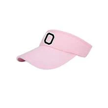 Letter Embroidery A-Z Baseball Cap, Open-Top Breathable Adjustable, Indoor And Outdoor Sports Sun Protection, Street Shooting Must-Have, Fashion Item - Pink - View 10