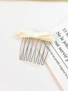 2026 New Bow Hair Comb Hair Clip Hair Accessory For Women, Princess Style Braided Hair Styling Tool - Multicolor - View 11