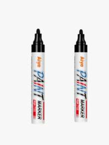 Professional Tombstone Marker Pen - Waterproof & Sun-Resistant Oil-Based Paint Pen, Suitable For Granite, Marble And Stone. Permanent Waterproof Ink For Cemetery Maintenance And Faded Inscription Restoration. Gardening Supplies Pen - Multicolor - View 10