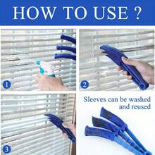 2pcs(1pc Brush + 1pc Hanging Rope), Equipped With Replaceable Brush Head, Used For Dusting, Suitable For Blinds, Air Conditioners, Curtains And Car Crevices, Can Quickly Remove Dust - Color - View 2