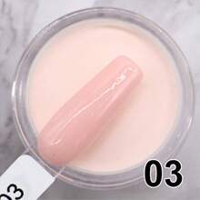 120g Acrylic Nail Powder, 12 Colors Available, For Nail Extension, 3D Nail Art, Home DIY And Salon Use - Multicolor - View 9