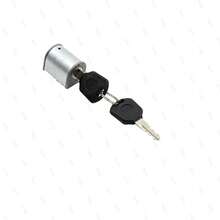 Set Saklar Pengapian dengan Tutup Tangki Bensin dan Kunci Pintu Elektrik untuk Sepeda Motor CG125 ZJ125 - Set pengunci gas + pengunci kontak - View 8