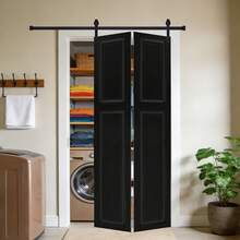 Black MDF Plantation Shutter Hardware - 1PC - View 8