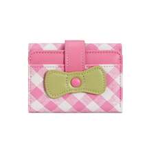 XD Korean & Japanese Style Bow Knot Multi-Slot Coin Purse, Student Bi-Fold Card Holder, Children's Wallet Zipper Card Sleeve Bank Card ID Holder, Hand Washable Fiber, Pocket Wallet, Small Item Handbag Coin Purse - Multicolor - View 11