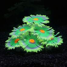 Soft Silicone Glow In The Dark Aquarium Coral Jewelry Soft Silicone And Realistic Color Change Glow In The Dark Creates Visual Effects That Are Easy To Place In The Aquarium Decoration - A - View 21
