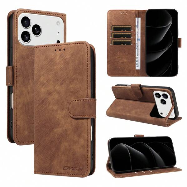 eaacaa Vintage Flip Wallet Phone Case With Multiple Card Slots, Anti-Drop And Anti-Theft Protection Cover Compatible With Apple 17e 17ProMax 16ProMax 16Pro 16Plus 15ProMax 15plus 13ProMax 13pro 13Mini 14ProMax 14Pro 14plus 12ProMax 12Pro 12Mini 11 ProMax 11Pro 14 13 12 11 7 8 X XS XR XSMax Series, S26ultra S25FE S25ultra S25+ S24FE S24ultra S24+ S23FE S23Ultra S23+ S22ultra S21FE S21ultra S21plus S20FE A12 A13 A14 A15 A21S A22 A23 A24 A25 A32 A33 A34 A35 A54 A06 A16 A26 A36 A56, A5, G06