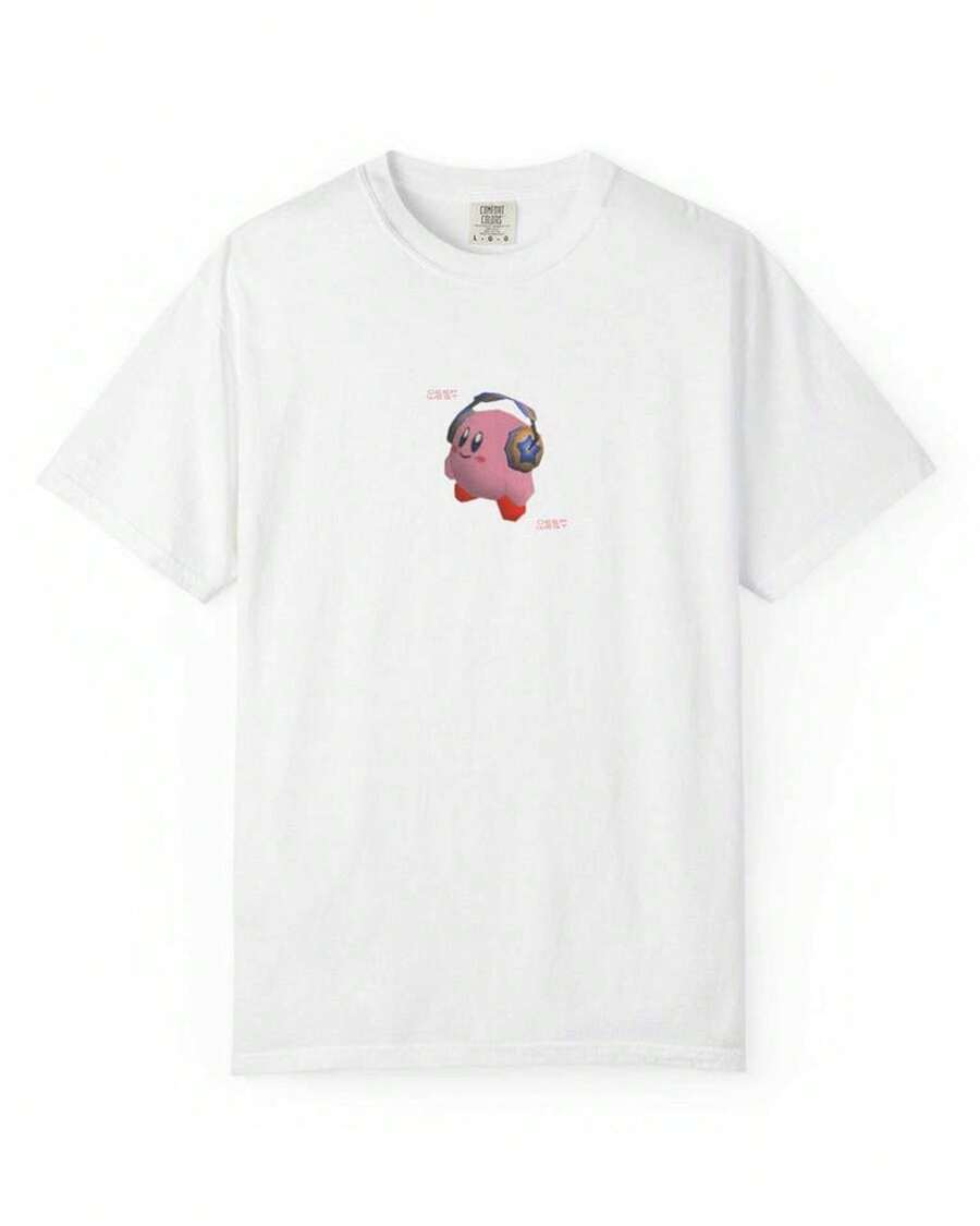 Men T-Shirts - 白色 - 查看 1