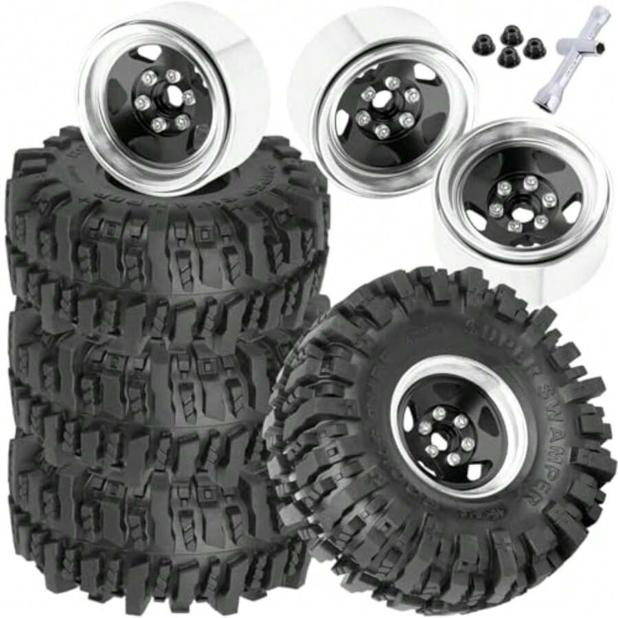 Kids Wheels & Tires - Negro Neumticos - View 1