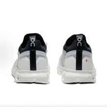 On Running Women Casual Athletic Shoes - 白色/黑色 - 查看 5