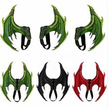 Halloween Horror Demon Dragon Wings - Cartoon Style Dragon Prop, Suitable For Adult Performance And Party Costume - Multicolor - View 2