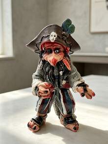 1 món đồ trang trí điêu khắc nhựa resin quái vật Goblin khổng lồ thủ công mới cho Halloween, đồ thủ công hình động vật, phong cách đồng quê, trang trí nhà cửa dịp lễ - Mô hình hải tặc trang trí - Xem 11