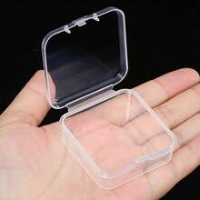 46pcs (45 Small Boxes + 1 Large Box) Craft Storage Boxes And Organizer, Transparent Plastic Storage Boxes - Suitable For Beads, Jewelry And Handicrafts, Durable Organizing Solution, Perfect Small Gift, Jewelry Box - 45 Small Boxes + 1 Large Box - View 10