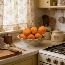 3-Prong Orange 2-Set 4-Set Artificial Orange, Artificial Fruit, For Decoration, Realistic Artificial Orange, Suitable For Home, Kitchen, Cabinet Decoration, Also Can Be Used As Photography Props - Multicolor - View 7