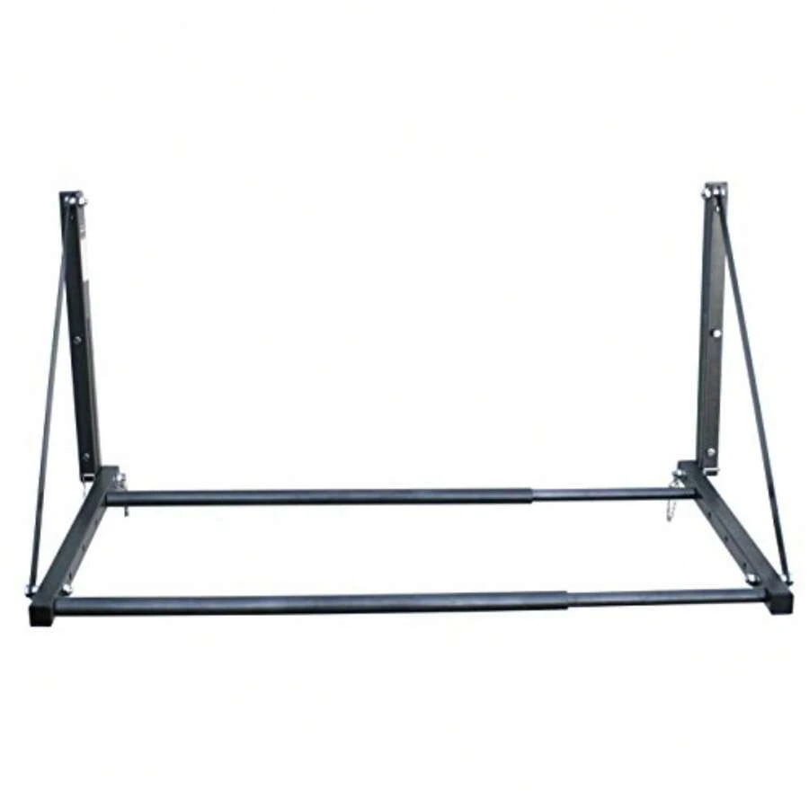 300 lb. Capacity Foldable and Adjustable Wall Mount Tire Rack - A - Ver 1