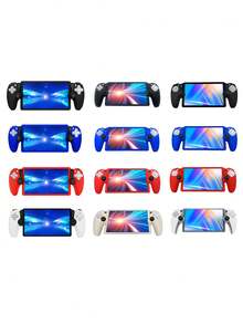 適用於 PlayStation Portal 遠端遊玩，防摔、防塵、防刮、防滑、防汗，控制器正反面防滑紋理設計，提升遊戲操作手感與體驗，實用遊戲配件 - 查看 1