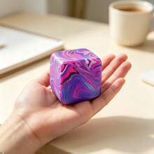 1pc New Textured Ice Cube Toy - Perfect Gift - Birthday Gift - Holiday Gift - Christmas Gift - Multicolor - View 5