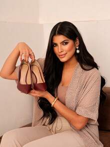 Women Pumps - Redwood - View 7