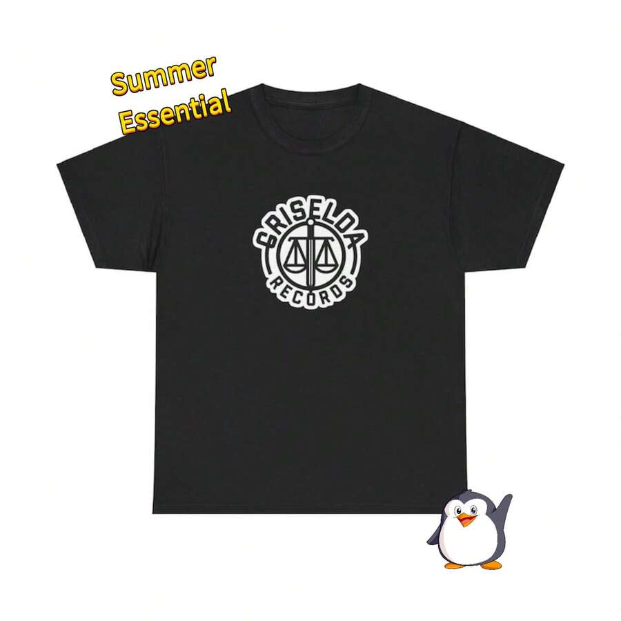 Griselda Records Company T-Shirt| Griselda Record Company Merchandise - Black - View 1