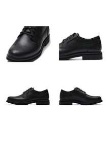 Timberland Men's Sports Casual Lace Up Shoes Office Commute Loafers A2Q7GW02 - Black - View 11