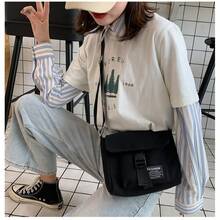 Bolsa Transversal e de Ombrofeminina Lona Passeio Médio - 2439 - Visão 3