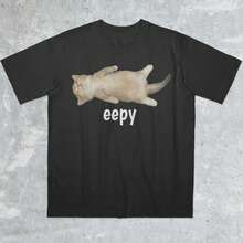 Men Sports Tees & Tanks - 黑色 - 查看 1