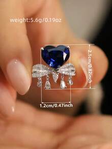 Women Ring Enhancers - Blue 2 - View 9