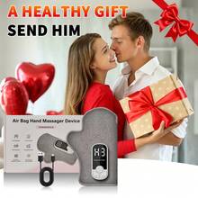 Multi-Level Adjustable Constant Temperature Heated Hand Massager, Relieves Finger, Wrist And Palm Soreness, Birthday, Valentine's Day, Thanksgiving Gift For Parents And Loved Ones - Grey - View 1