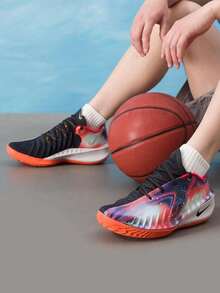 Nike Men's Basketball Shoes G.T. CUT 4 LX EP GCEL 2026 Summer New Style Breathable Training Performance Basketball Shoes IU2031-060 - Red/Black/Colorful - View 3