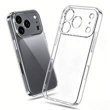 Casing Ponsel Dasar Bahan TPU Warna Solid. Casing Ponsel Transparan ini Kompatibel dengan Semua Model Apple, Termasuk Seri 11, 12, 13, 14, dan 15, Bahkan Seri 16. Casing Ponsel Transparan ini Menawarkan Berbagai Pilihan Perlindungan, Termasuk Casing Pelindung Bening, Casing Ponsel Bening, Cangkang Bening Definisi Tinggi, Casing Bening Ultra Tipis, Casing Bening TPU, dan Casing Bening Gel Lembut. - Clear - View 24