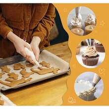 Piping Bags & Tips - Color as Pic - View 6
