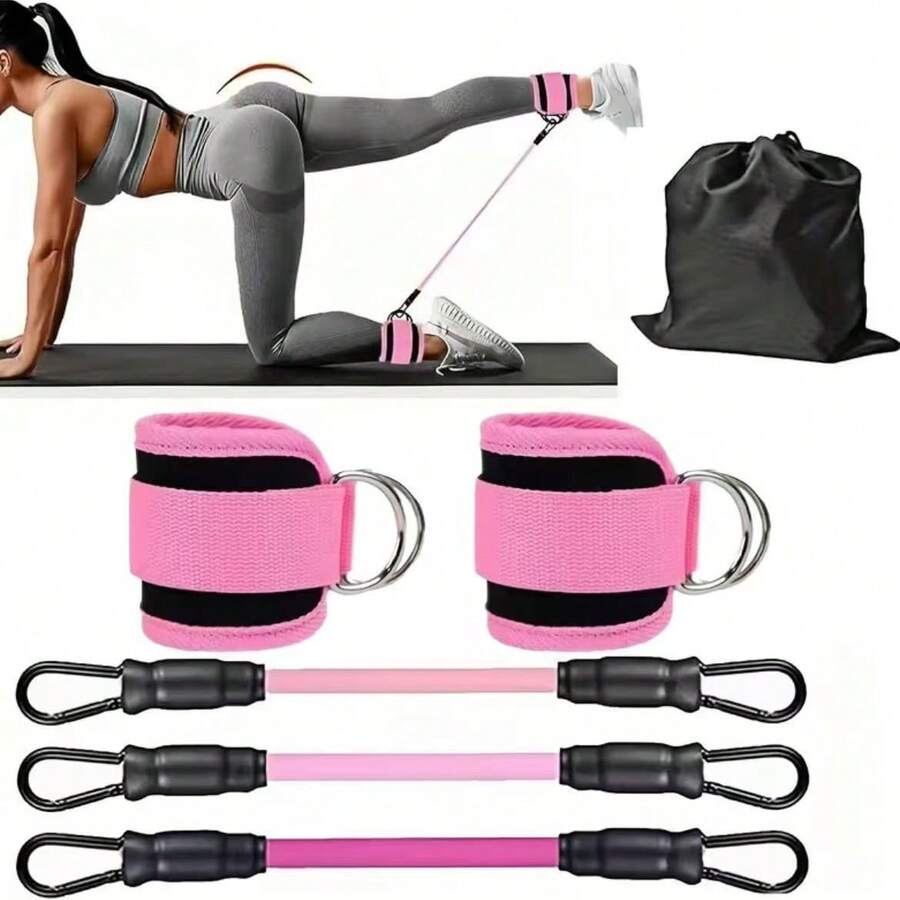Hip Trainer, Cable Machine Hip Lift Ankle Resistance Band, Ankle Ring, Hip And Leg Resistance Rope, Body Shaping And Slimming