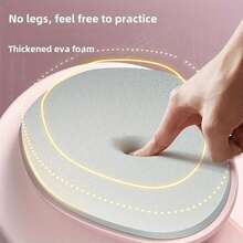 Pelvic Floor Muscle Trainer, For Shaping Hips And Legs. Kegel Exercises. Postpartum Recovery. Adductor Muscle Training. Unisex Home Fitness Equipment - Purple - View 6