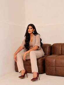 Women Pumps - Redwood - View 9