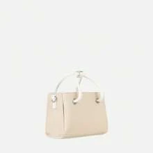 Valentino Bags حقائب يد نسائية - بيج - مشاهدة 4