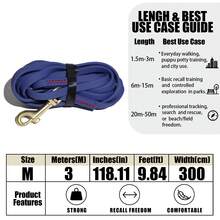 KEEPLIVE Thickened Waterproof PVC Dog Leash, Easy To Clean, Suitable For Recall Training And Outdoor Play, Fits Small And Medium Dogs: Maltese, Yorkshire Terrier, Bichon Frise, Papillon, Pomeranian, Chihuahua, Toy Poodle, Pug, French Bulldog - Multicolor - View 13