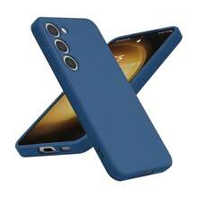 Casing ponsel ramping, bergaya, dan bertepi lurus yang dirancang untuk melindungi kamera, dilengkapi interior mikrofiber lembut dan fungsi peredam guncangan, kompatibel dengan berbagai model Honor/Apple, termasuk Pro Max 6 hingga 17 inci. - Royal Blue - View 2