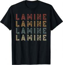 Men T-Shirts - Black - View 1