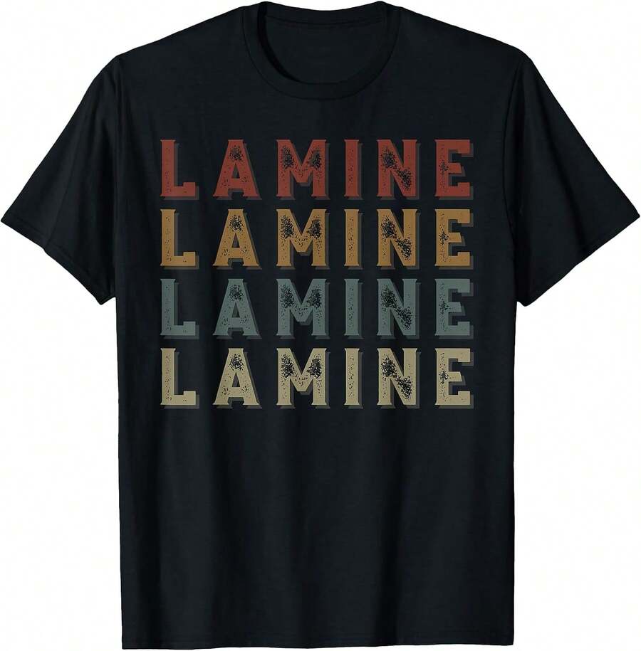 Men T-Shirts - Black - View 1