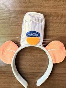 「Cooking Mouse」主題髮箍，柔粉色，適合主題派對，派對裝飾髮箍，趣味拍照道具，萬聖節裝扮 - A - 查看 11